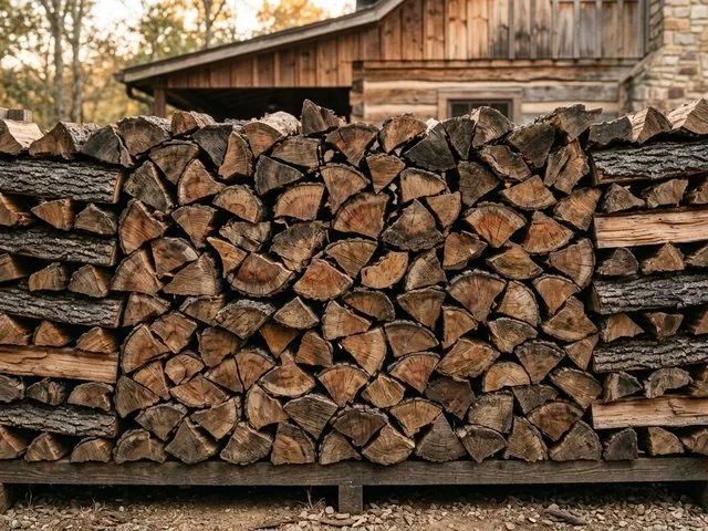 Дубовые дрова камерной сушки — купить Апрелевке
